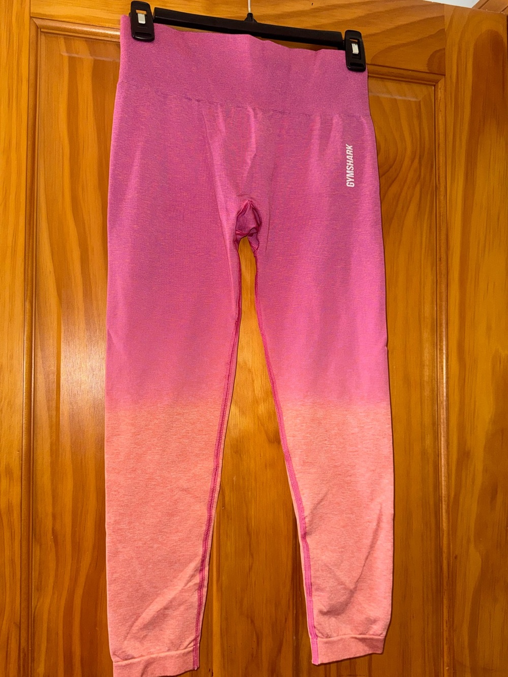 Gymshark Ombre Pink Leggings